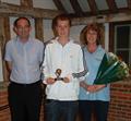 Under 15s Pumas - Player of the Year - Presentation Evening 2009 - 25th September 2009